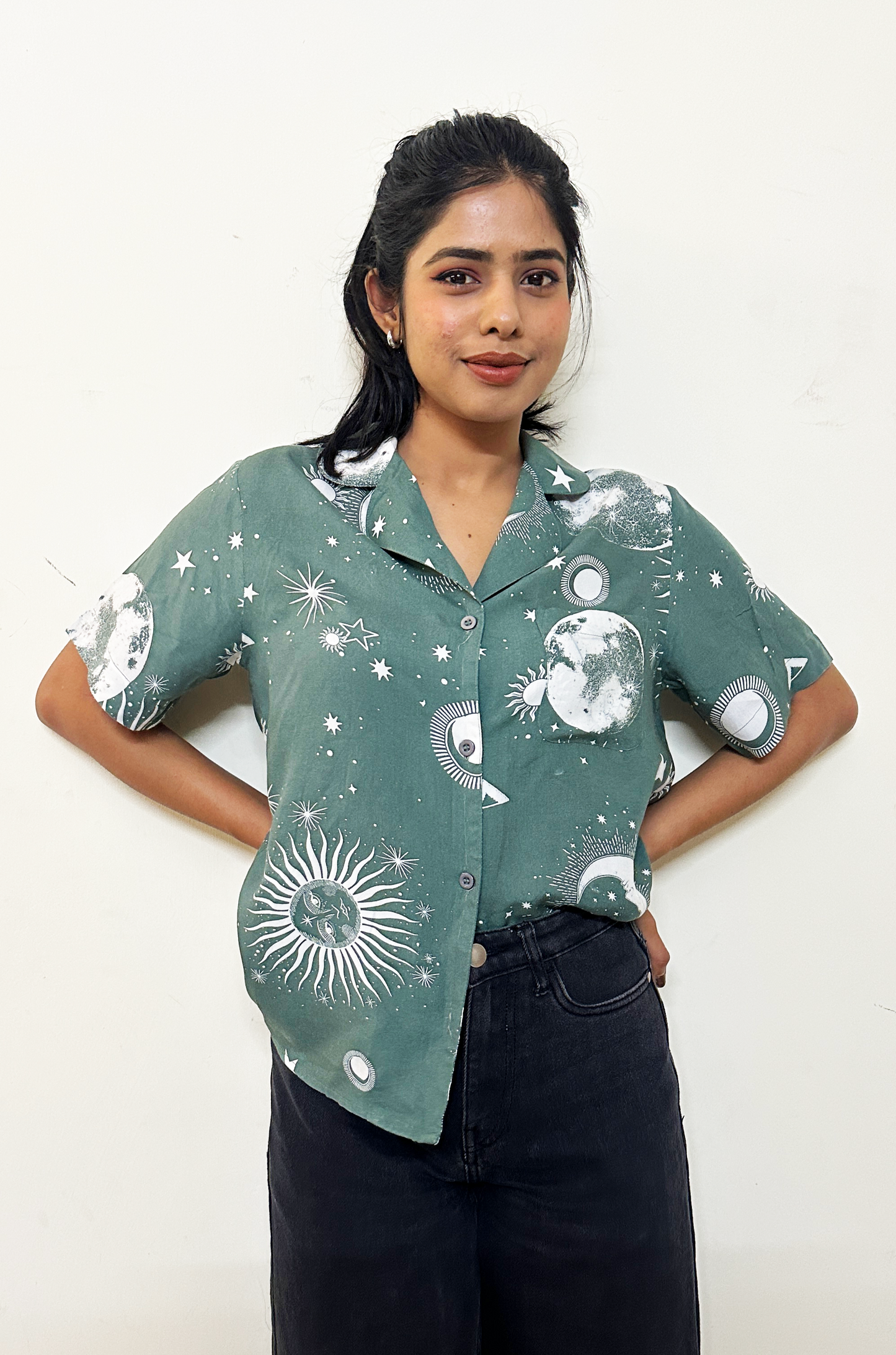 Printed Casual Shirt