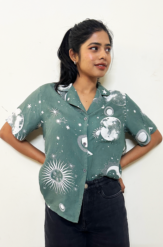 Printed Casual Shirt